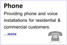 Phone Phone Providing phone and voice installations for residential & commercial customers. ...more